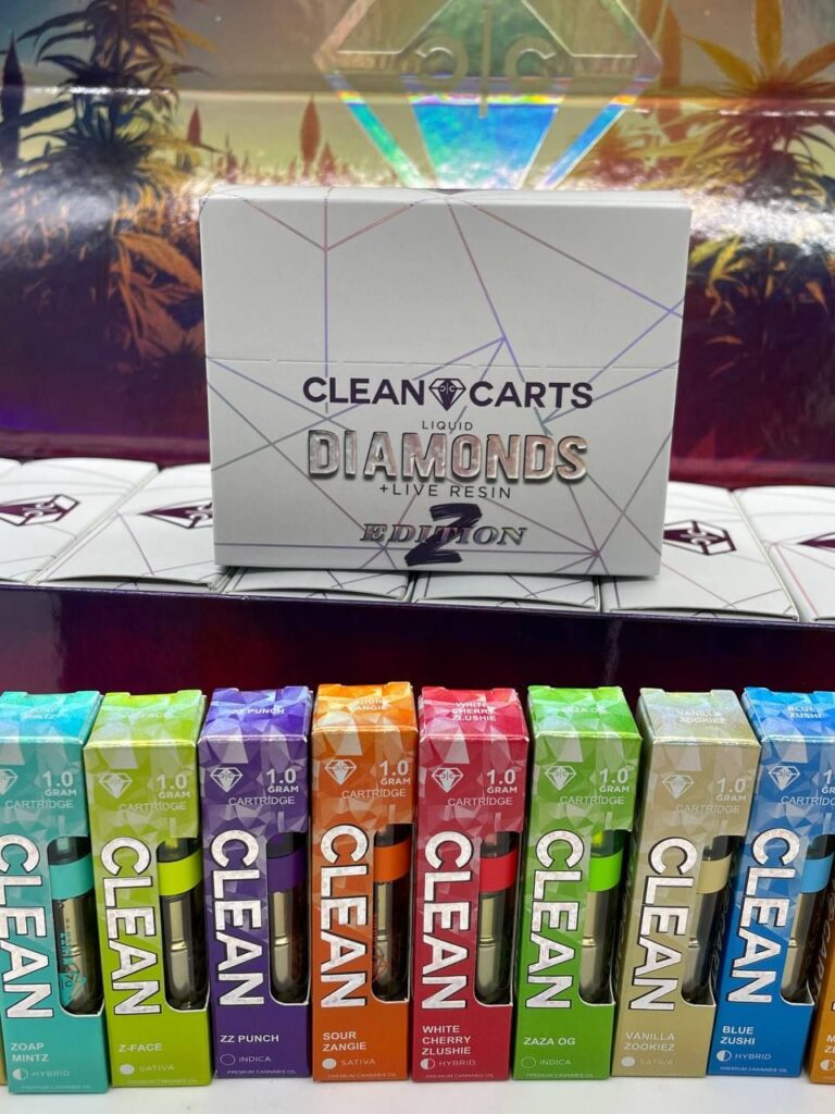 Clean Carts Liquid Diamonds​